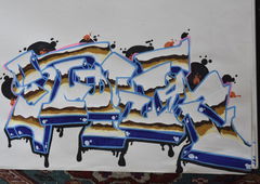 Graffiti Wall in Hannover - Photo by peacemaker - hannover, stowe, oldschool (2017)