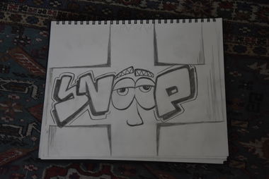 Graffiti Wall - Photo by peacemaker - snoop, battle, sketch