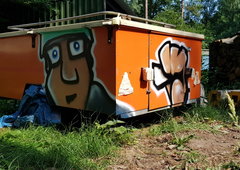 Graffiti Wall - Photo by peacemaker