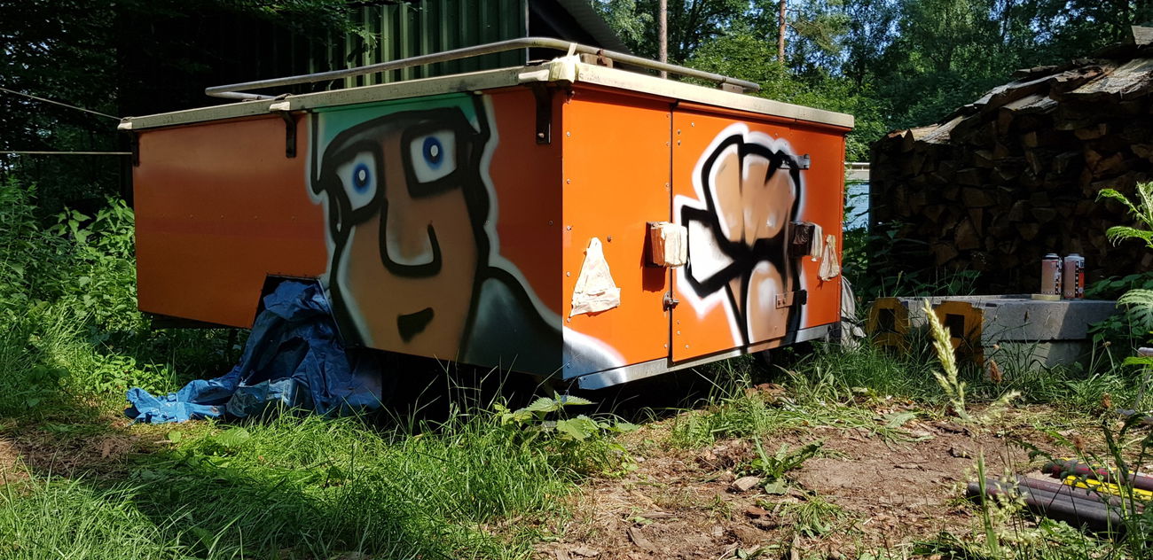 Graffiti Wall - Photo by peacemaker