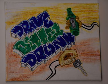 Graffiti Sketch - Photo by peacemaker - leinwand, peacemaker, undercolor