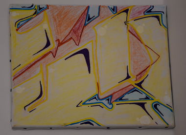 Graffiti Sketch - Photo by peacemaker - leinwand, peacemaker, undercolor