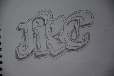 Graffiti Sketch - Photo by peacemaker - hannover, graffiti, hiphop