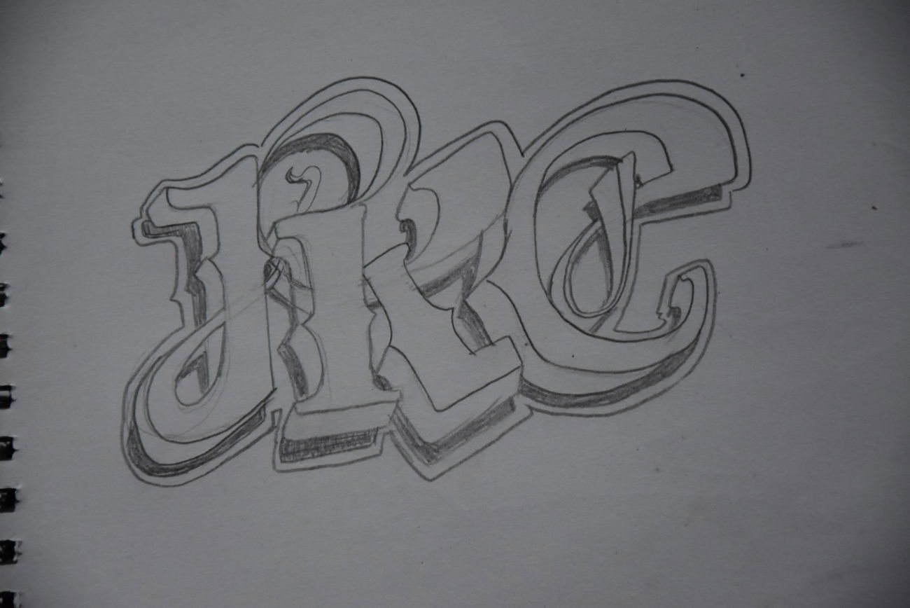 Graffiti Sketch - Photo by peacemaker - hannover, graffiti, hiphop