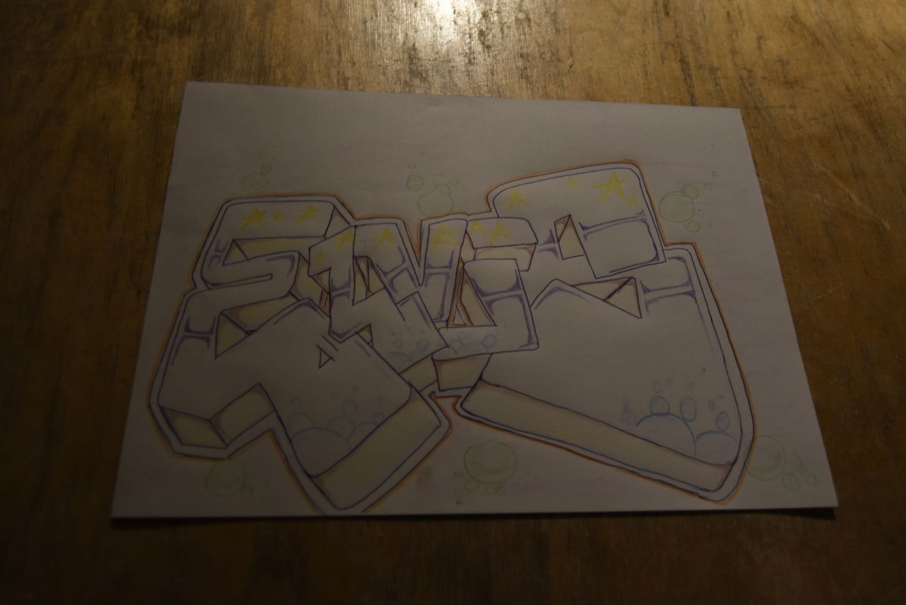 Graffiti Wall in Germany - Photo by peacemaker - Elvis, Battle, Sketch (2017)