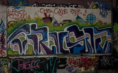 Graffiti Wall - Photo by peacemaker - hannover, glocksee, linden