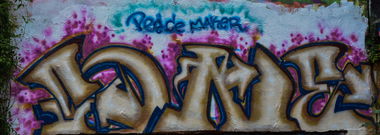 Graffiti Wall - Photo by peacemaker - flensburg, schleswig, holstein