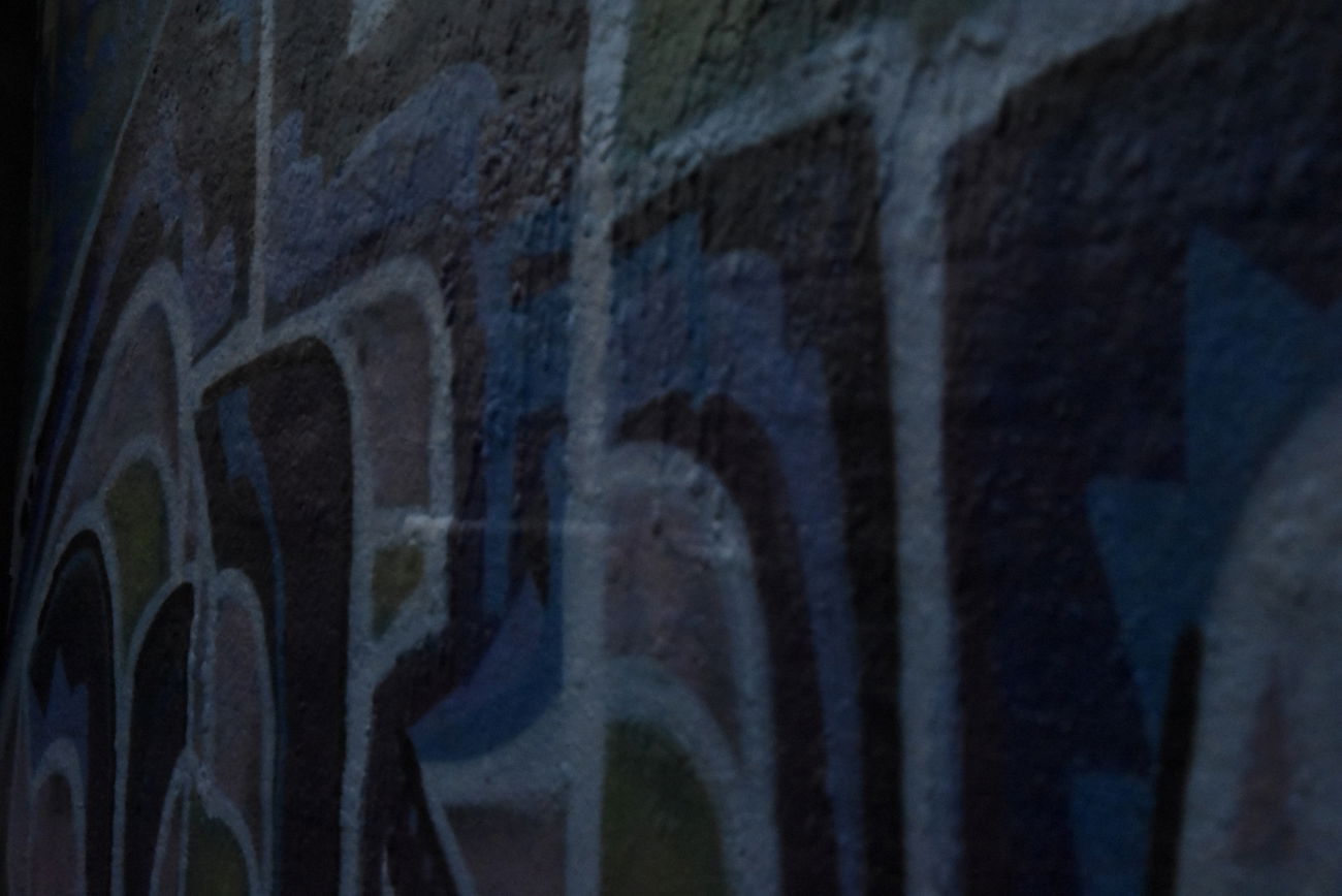 Graffiti Wall - Photo by peacemaker - frise, peacemaker, close