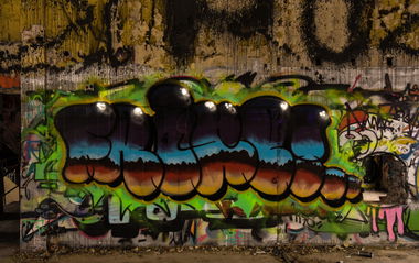 Graffiti Wall - Photo by peacemaker - friseart, frise, duster (2017)