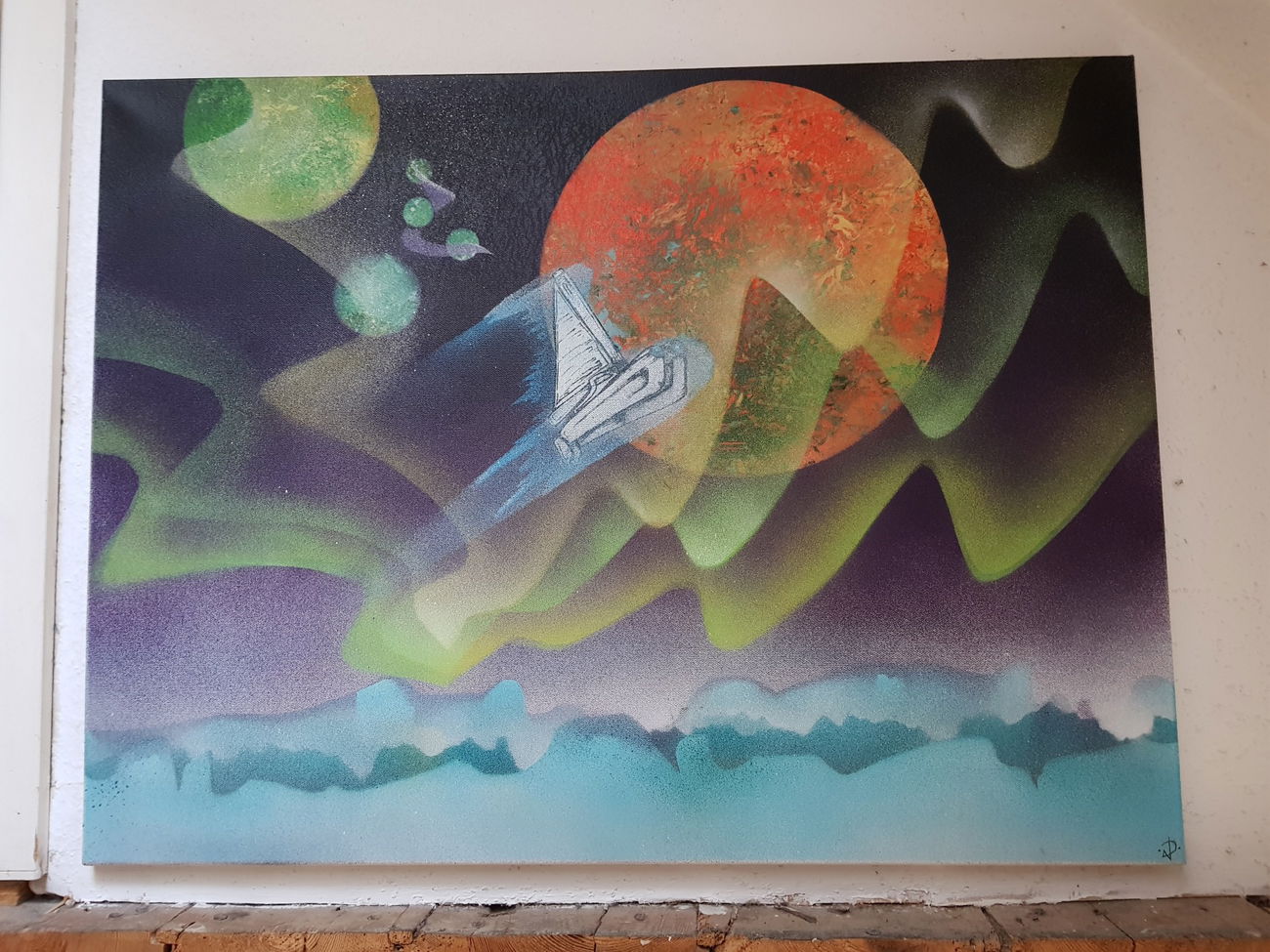 Graffiti Wall - Photo by peacemaker