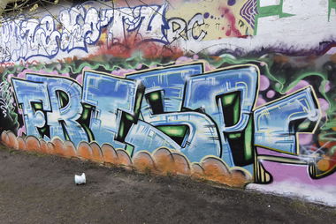 Graffiti Wall in Deutschland - Photo by peacemaker - Flensburg, Kühlhaus, bahnhof
