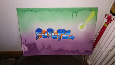 Graffiti Sketch - Photo by peacemaker