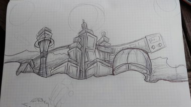 Graffiti Sketch - Photo by peacemaker - peacemaker