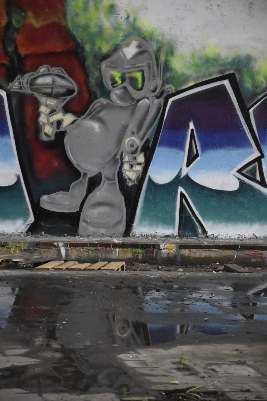 Graffiti Wall - Photo by peacemaker - hannover, conti, continental