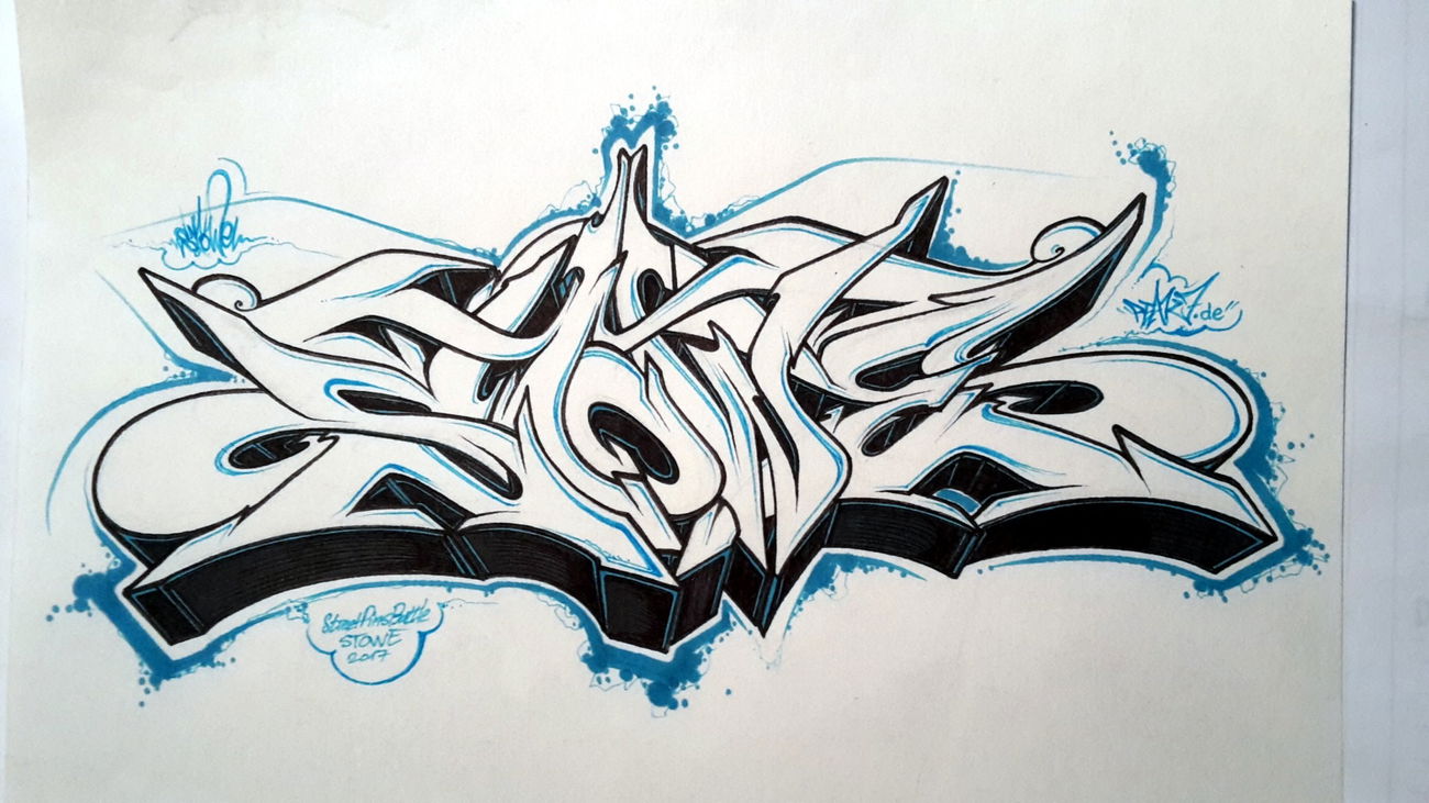 Graffiti Wall - Photo by peaks76 - peak, stowe (2017)