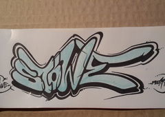 Graffiti Wall - Photo by peaks76 - peak7, stowe, dga (2017)