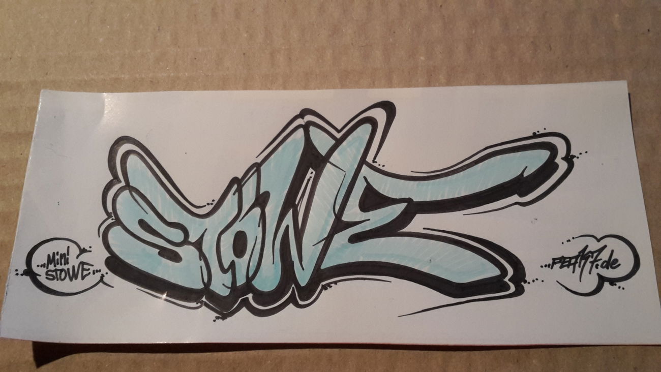 Graffiti Wall - Photo by peaks76 - peak7, stowe, dga (2017)