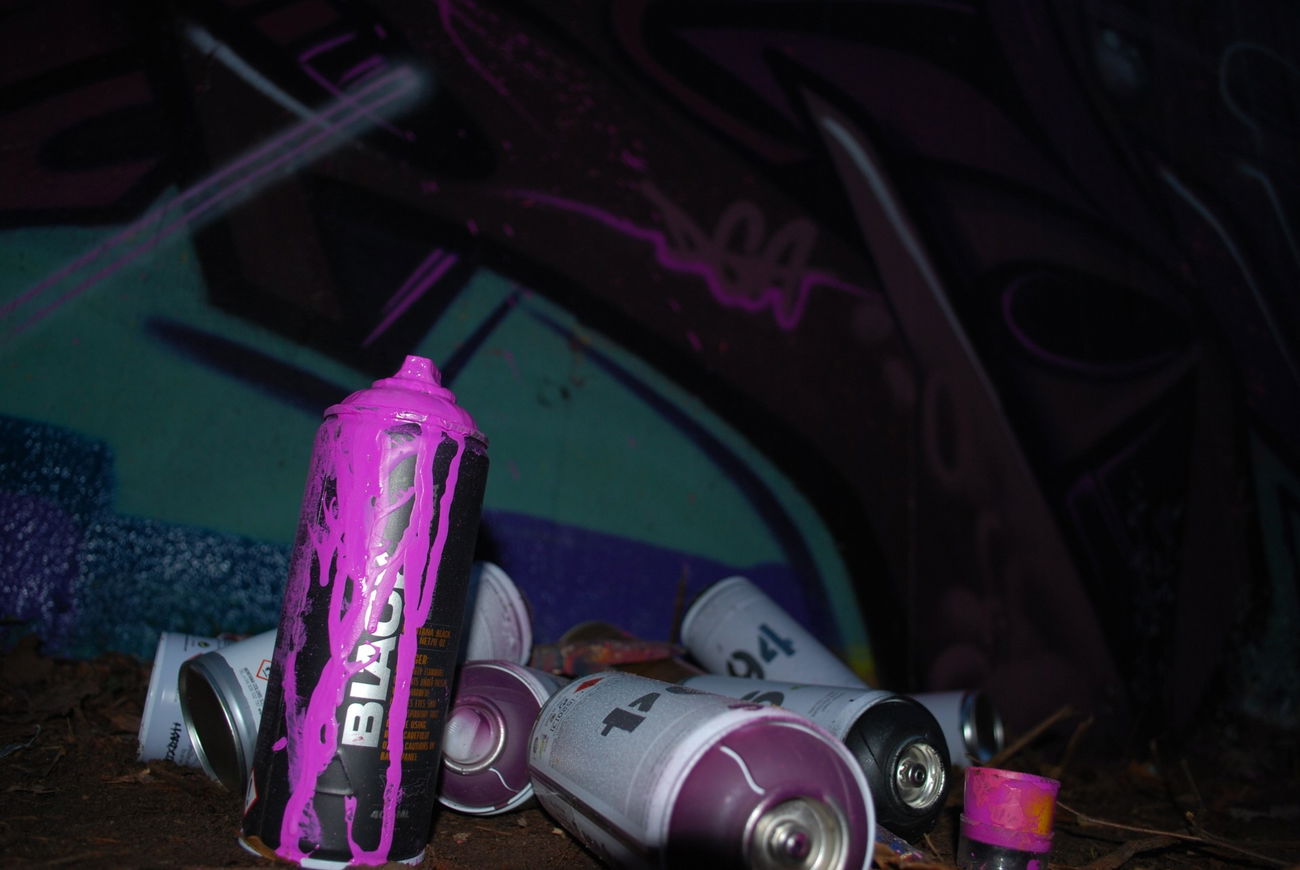 Graffiti in Homburg - Photo by peaks76 - peaks76, homburg, waldstadion (2017)