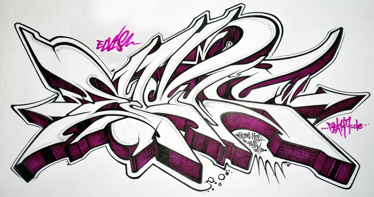 Graffiti Wall in SAARBRÜCKEN - Photo by peaks76 - peak7, dga, znc (2017)