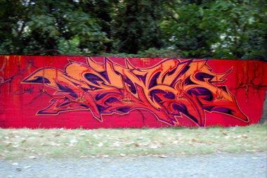 Graffiti in Mannheim - Photo by peaks76 - peak, peaks, mannheim (2009)