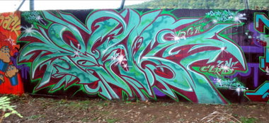 Graffiti Wall - Photo by peaks76 (2015)