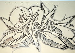 Graffiti Wall - Photo by peaks76 - peak, peaks, dga (2015)