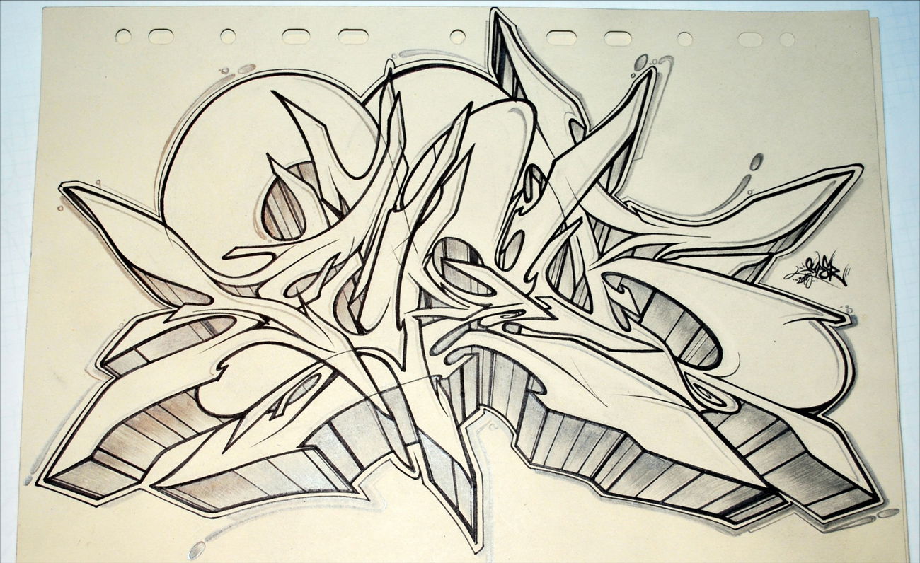 Graffiti Wall - Photo by peaks76 - peak, peaks, dga (2015)