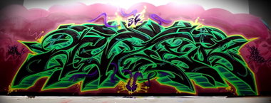 Graffiti Wall in Waldmohr - Photo by peaks76 - peaks, peak, dga (2011)