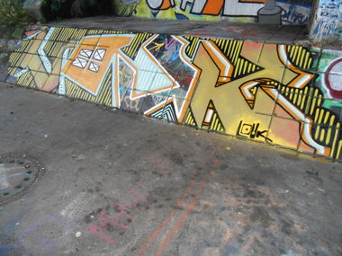 Graffiti Bombing in Hamburg - Photo by peep - louk