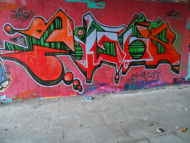 Graffiti Wall - Photo by peep - eigba