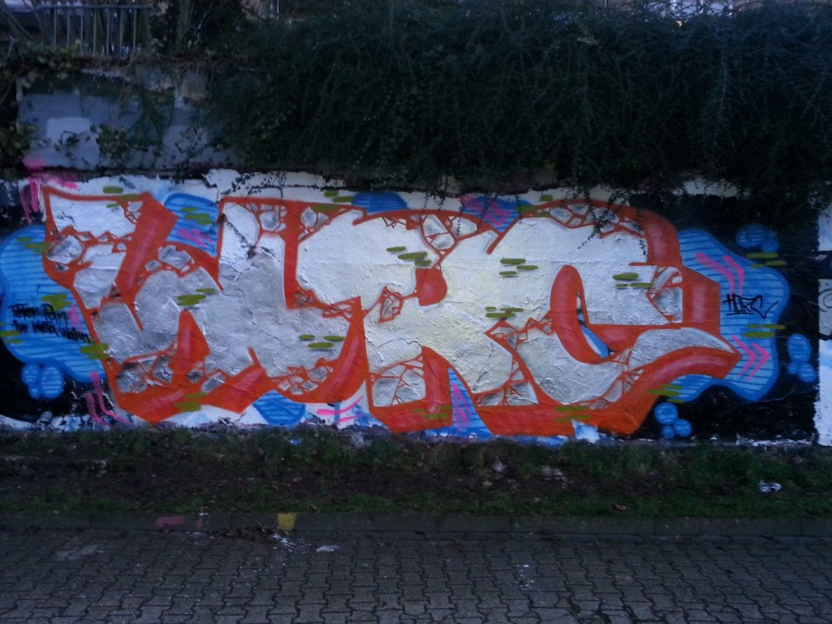 Graffiti Wall - Photo by pepps - hurc (2015)