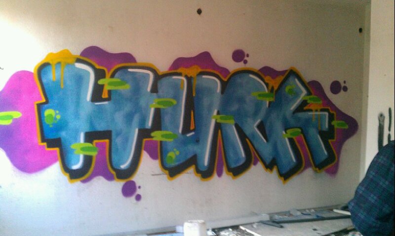 Graffiti Wall - Photo by pepps