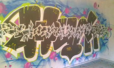 Graffiti Wall - Photo by pepps - hurk