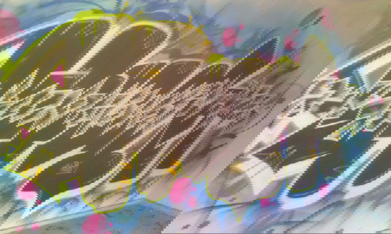 Graffiti Wall - Photo by pepps - hurk