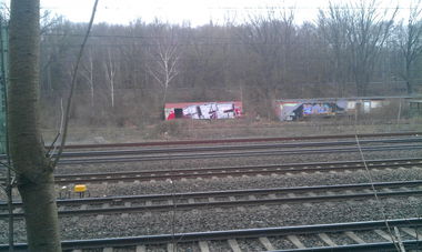 Graffiti Bombing - Photo by pepps - 1.fc
