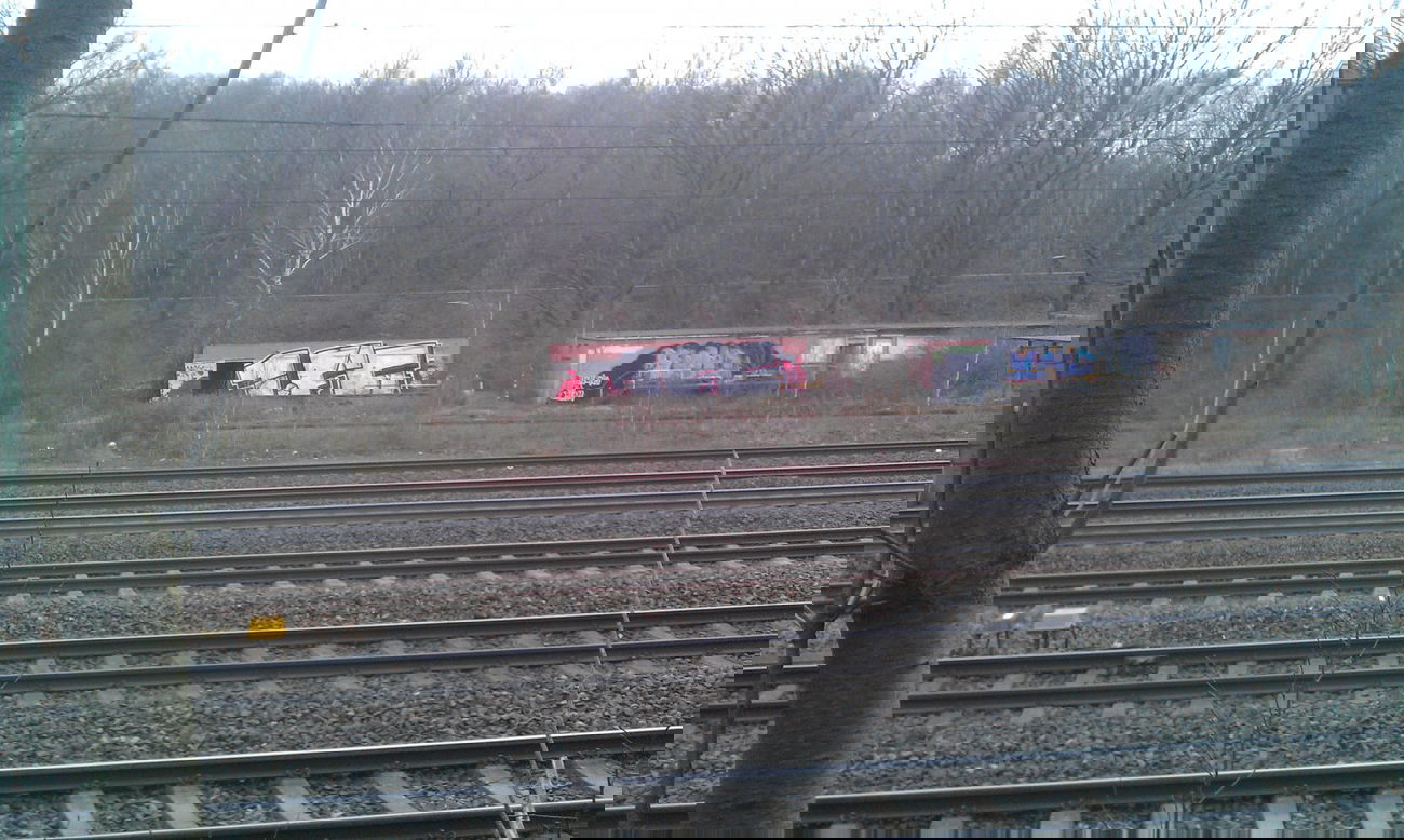 Graffiti Bombing - Photo by pepps - 1.fc