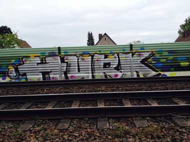 Graffiti Wall - Photo by pepps - hurk