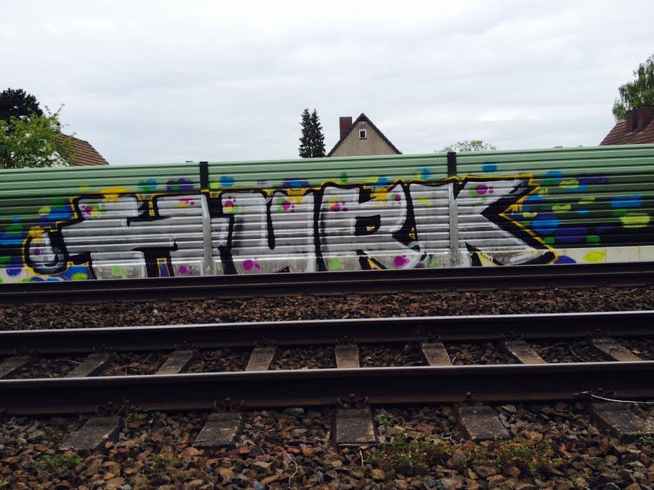 Graffiti Wall - Photo by pepps - hurk