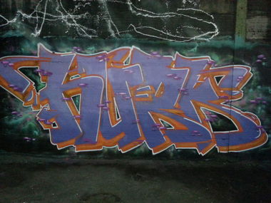 Graffiti Wall - Photo by pepps - hurk (2014)
