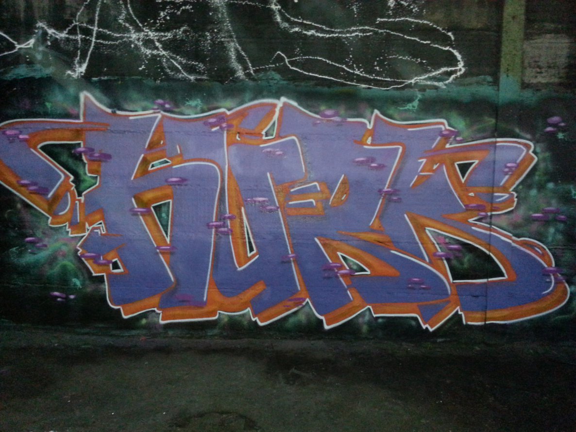 Graffiti Wall - Photo by pepps - hurk (2014)