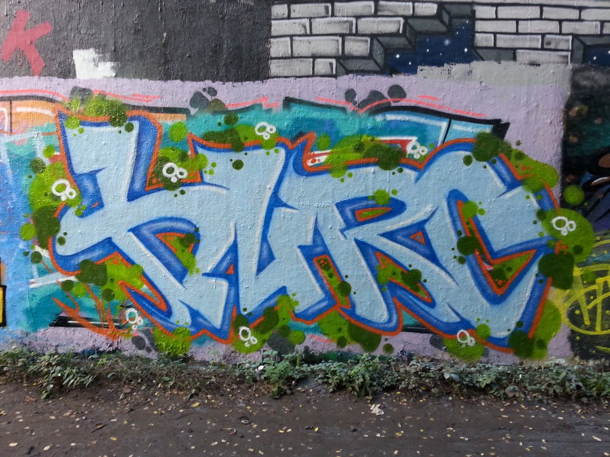 Graffiti Wall - Photo by pepps - hurc