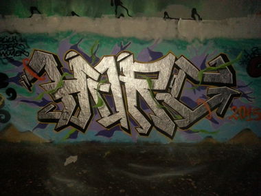 Graffiti Wall - Photo by pepps - hurc (2015)