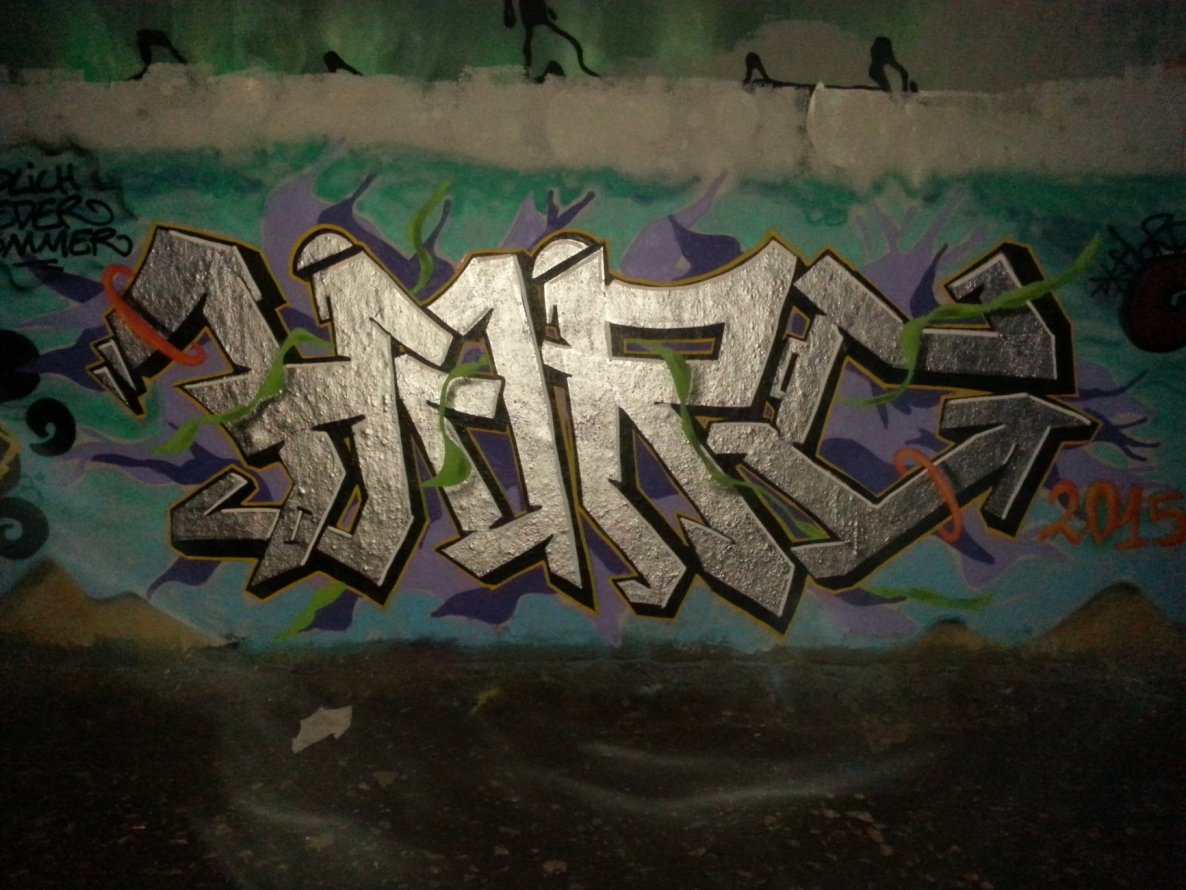 Graffiti Wall - Photo by pepps - hurc (2015)