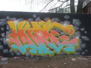 Graffiti Wall - Photo by pepps - hurc (2015)