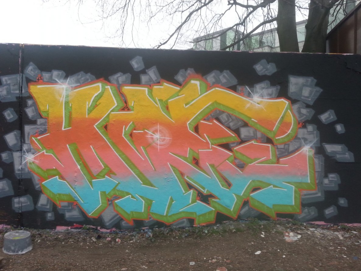 Graffiti Wall - Photo by pepps - hurc (2015)