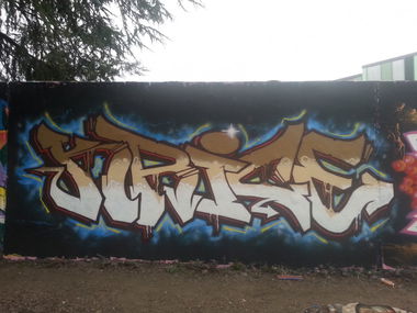 Graffiti Wall - Photo by pepps - krice (2015)
