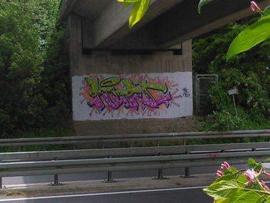 Graffiti Wall - Photo by pepps - Hurc (2015)