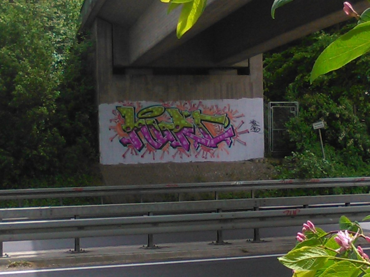 Graffiti Wall - Photo by pepps - Hurc (2015)