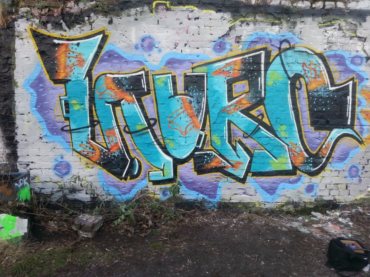 Graffiti Wall - Photo by pepps - hurc (2015)