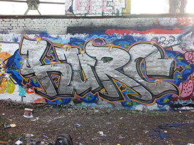 Graffiti Wall - Photo by pepps - hurc (2015)